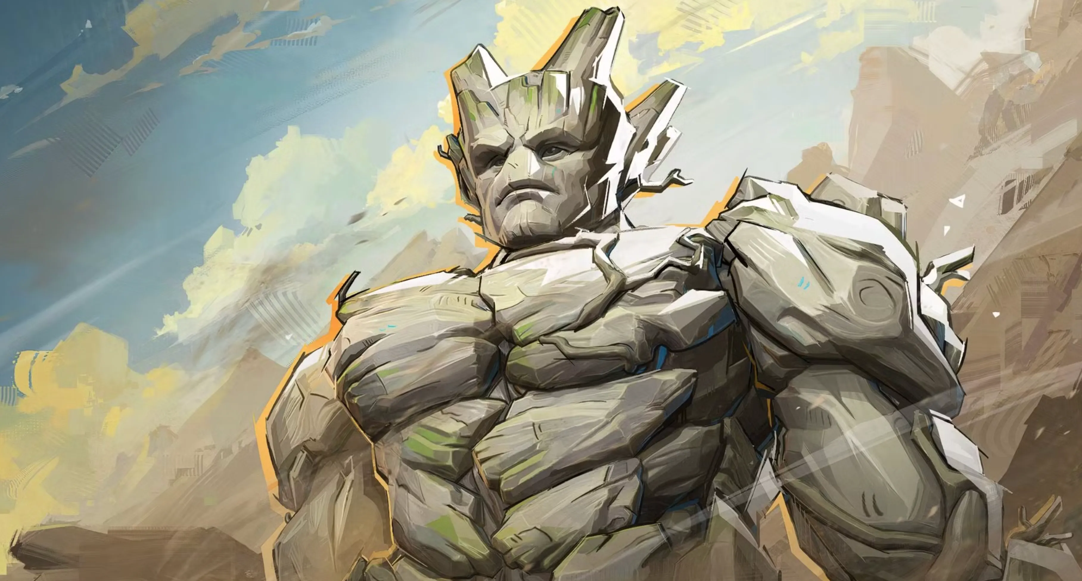 Groot vs emma frost